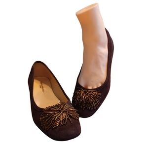 SESTO MEUCCI FIRENZE "FLYNN" LOW HEELED SHOES SIZE 7.5